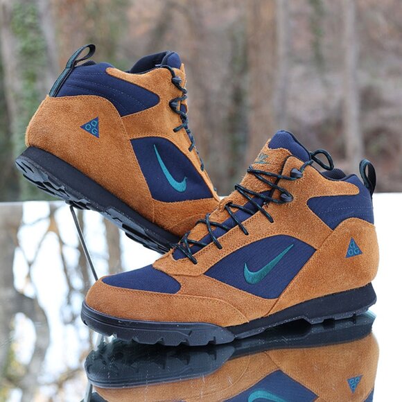 Nike ACG Torre Mid WP Burnt Sienna Obsidian - Picture 4 of 13
